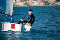 Adolfo Villalón se impone en la Copa de Andalucía de Optimist