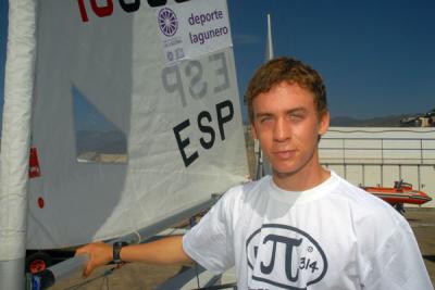 Adrián Delgado, vencedor del Campeonato de Canarias de Láser Radial 2009