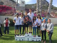 Albert Gelpí y Alex Boquet ganadores del Campeonato de Cataluña de 29er