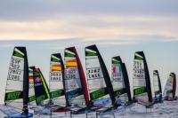 Alberto Morales y Sol López se coronan campeones del Event 1 de las Barcelona Foiling Winter Series - Eurocup Circuit 2025