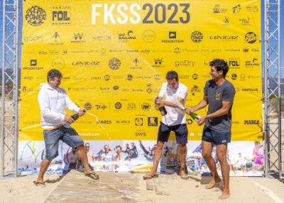 Alejandro Climent ganador de las Formula Kite Spain Series 2023 Alejandro Climent ganador de las Formula Kite Spain Series 2023