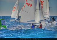 Àlex Muscat sigue lider en Finn. Barreiros/Sarmiento en 470, Lucía Reyes en Laser Radial ya son primeros en la Palamón Christmas Race