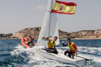 Alicante corona a los campeones del mundo de la clase 420
