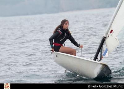 Alicia Simal nueva campeona de Asturias de Laser Radial