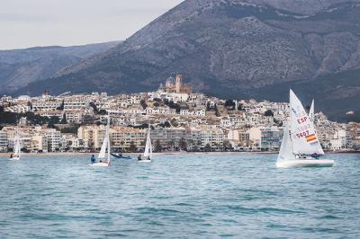 Altea acoge la Copa de España de 420