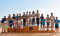 Andaluces, canarios y portugueses se reparten los títulos del 7º Trofeo de la Hispanidad de Optimist