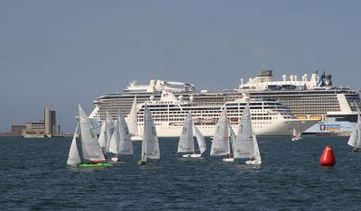 Antonio Maestre lidera en Getxo el III Circuito Iberdrola de Vela Paralímpica