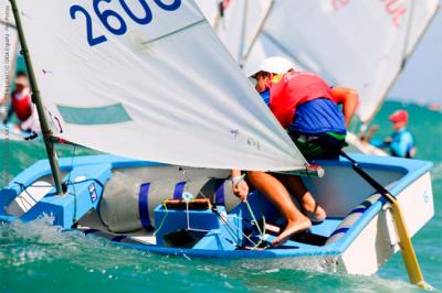 Arranca el europeo de Optimist en Bulgaria con dos pruebas