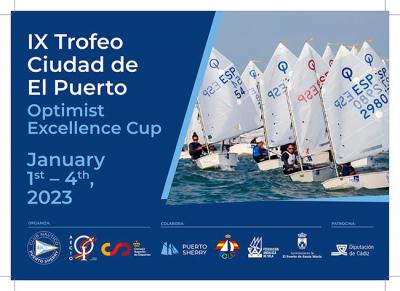 Arranca en Puerto Sherry la Excellence Cup de Optimist