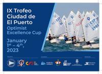 Arranca en Puerto Sherry la Excellence Cup de Optimist