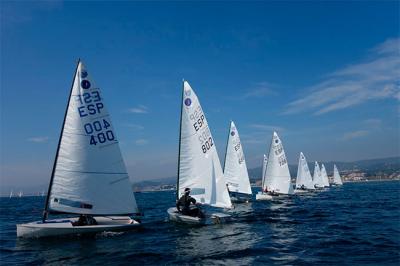 Arranca la MedSailing del CN El Balís con el Campeonato de Catalunya de 420 y Europe 