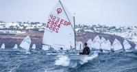 Arranca la Optimist Lanzarote Trophy 2022 del CD Código Cero