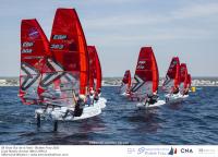 Arranca la primera jornada del 59º Gran Día de la Vela - Bufete Frau en el CNA