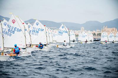 Arranca la Regata Audax Marina con 260 deportistas