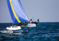 Arrancan en Mussanah, Omán, los Campeonatos Mundiales 2021 de 49er, 49erFX y Nacra 17