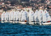 Baiona calienta motores para el Campeonato de España de Optimist con la Regata Cenor