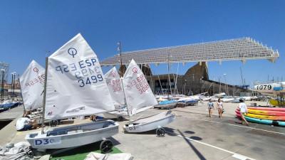 Barcelona recibe la mejor cantera nacional de Optimist en el Campeonato de España por Autonomías