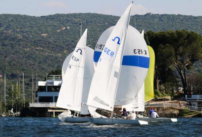 Baruño 3 lidera la Copa de España Soling 2016