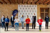 Blanca Ferrando, Fernando Puig y Álvaro Ramón – Borja, vencedores del Trofeo RCN Calpe – Vela Infantil