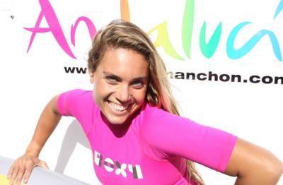 Blanca Manchón busca un nuevo podio en el Trofeo de Carnaval portuense, que pone en liza el título nacional de RS:X