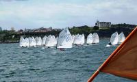 Brillante jornada inicial del Campeonato Cantabria de Vela Ligera