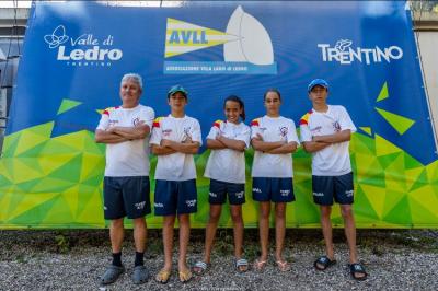 Bronce para España en el Europeo Team Racing de Optimist