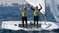Bruna Patricio y Juliana Duque conquistan el Mundial de Snipe Femenino en Valencia Mar 