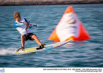  Buena actuación del Equipo Movistar en la ISAF Sailing World Cup