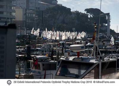 Calidad y cantidad en el Palamós Optimist Trophy con la campeona del mundo Aina Colom como favorita