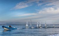 Calma total en la Bahía de Palma