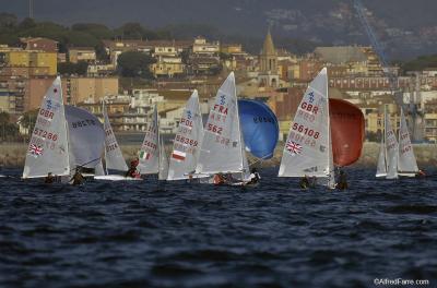 Cambio de líderes en ILCA 4 y 420 a falta de una jornada para el final de la 46ª Christmas Race