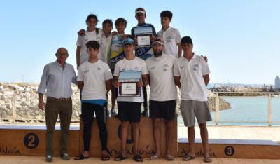 Campeonato de Andalucía de Equipos de Clubes  Tercer título consecutivo para el CNM Benalmádena en la bahía gaditana