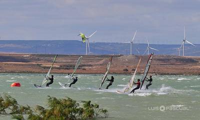 Campeonato de Aragón de Slalom-Windsurf 2020.