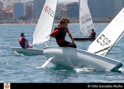 Campeonato de Asturias de Laser Radial.