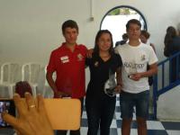 Campeonato de Canarias de la clase Laser 4.7 que se ha celebrado en el Real Club Náutico de Arrecife 