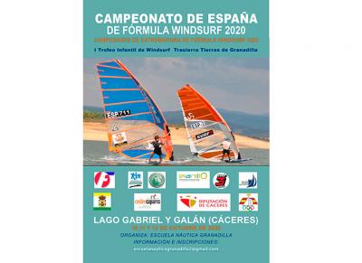 Campeonato de España de Vela 2020, en la modalidad de Fórmula Windsurf.