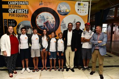 Campeonato de España por equipos de Optimist que tendrá lugar del 4 al 7 de julio en la bahía de Las Palmas