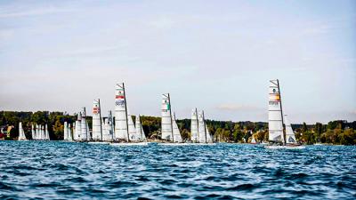 Campeonato de Europa de 49er, 49er FX y Nacra 17.  Los españoles en el Top10 de 49er FX y Nacra 17