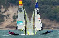 Campeonato del Mundo 49er, 49er FX y Nacra 17. El equipo español a las puertas de la plaza olímpica