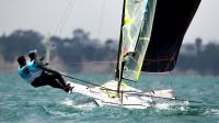 Campeonato del Mundo 49er, 49er FX y Nacra 17. España pasa a la serie final en las tres clases