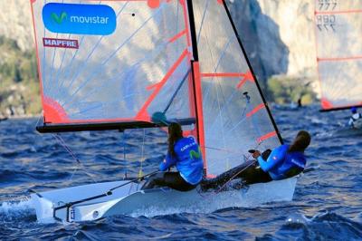 Carla y Marta Munté vencedoras en Garda