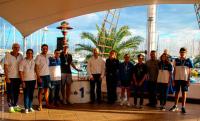 Carlos Martínez, Laser Standard, se queda con el Trofeo Barco de Sal al sumar los mejores parciales en todas las clases  en el Real Club Náutico de Torrevieja