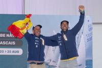 Cascais, talismán para el Snipe español, aguas donde  se volvió a conseguir el título mundial
