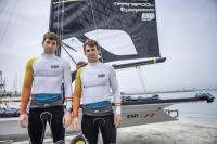Cita continental para los equipos de 49er, 49er FX y Nacra 17