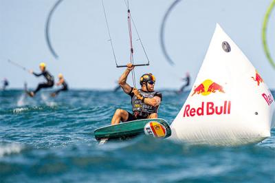 Climent dispuesto a revalidar su título de campeón de la Copa de España de Fórmula Kite