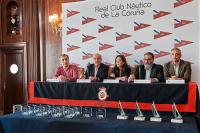 Comienza el Campeonato Gallego de Optimist en la bahía coruñesa