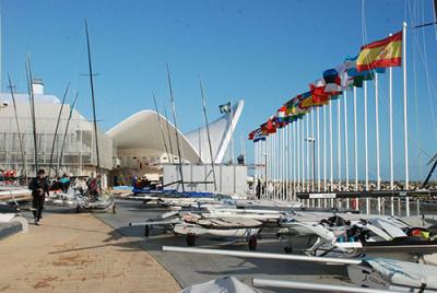 Comienza en la bahía de Cádiz la mejor Semana Olímpica Andaluza 