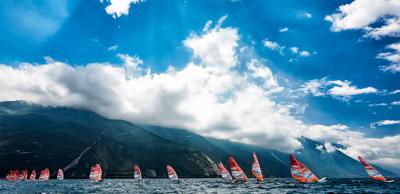 Comienza en Lago di Garda (Italia), el mundial de RS:X con la presencia del equipo preolímpico español 