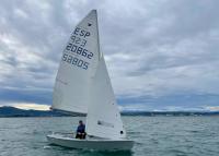 Complicada tirada en el snipe santanderino en la 3ª jornada del trofeo Net Work.