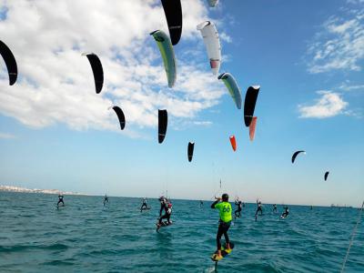 Concluye la Olympic Week en el Real Club de Regatas de Alicante, llenando la bahía con más de 150 regatistas